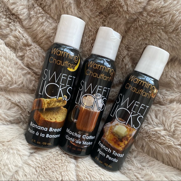 Sweet Licks 3 pack Warming Chauffant
